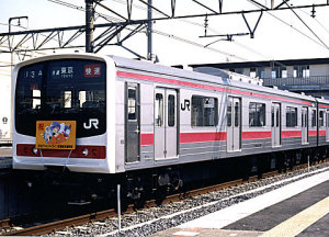 １９９０年４月　京葉線